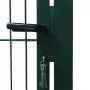 Green individual 2D fence gate 106x230 cm by vidaXL, garden gates - Ref: Foro24-141752, Price: 209,79 €, Discount: %