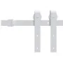 Puerta corredera con herrajes madera maciza de pino 85x210 cm de , Puertas - Ref: Foro24-3203005, Precio: 184,27 €, Descuento: %
