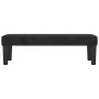 Banco de terciopelo negro 100x30x30 cm de , Bancos - Ref: Foro24-346668, Precio: 47,29 €, Descuento: %