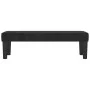 Black velvet bench 100x30x30 cm by , Banks - Ref: Foro24-346668, Price: 56,87 €, Discount: %