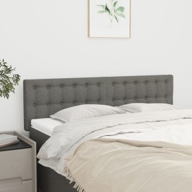 Kopfteile 2 Einheiten dunkelgrauer Stoff 72x5x78/88 cm von , Kopf- und Fußteile - Ref: Foro24-346457, Preis: 67,70 €, Rabatt: %