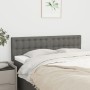 Kopfteile 2 Einheiten dunkelgrauer Stoff 72x5x78/88 cm von , Kopf- und Fußteile - Ref: Foro24-346457, Preis: 67,70 €, Rabatt: %