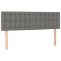 Kopfteile 2 Einheiten dunkelgrauer Stoff 72x5x78/88 cm von , Kopf- und Fußteile - Ref: Foro24-346457, Preis: 67,70 €, Rabatt: %