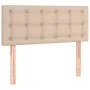 Cappuccino synthetic leather headboard 90x5x78/88 cm by , Headboards and footboards - Ref: Foro24-346429, Price: 40,67 €, Dis...