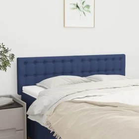 Kopfteile 2 Einheiten aus blauem Stoff 72x5x78/88 cm von , Kopf- und Fußteile - Ref: Foro24-346462, Preis: 53,64 €, Rabatt: %