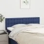 Cabeceros 2 unidades tela azul 72x5x78/88 cm de , Cabeceros y pies de cama - Ref: Foro24-346462, Precio: 53,60 €, Descuento: %