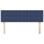 Cabeceros 2 unidades tela azul 72x5x78/88 cm de , Cabeceros y pies de cama - Ref: Foro24-346462, Precio: 53,60 €, Descuento: %