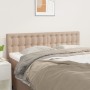 Kopfteile 2 Einheiten Cappuccino-Kunstleder 72x5x78/88 cm von , Kopf- und Fußteile - Ref: Foro24-346469, Preis: 68,68 €, Raba...