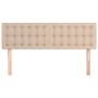 Kopfteile 2 Einheiten Cappuccino-Kunstleder 72x5x78/88 cm von , Kopf- und Fußteile - Ref: Foro24-346469, Preis: 68,68 €, Raba...