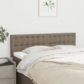 Headboards 2 units taupe gray fabric 72x5x78/88 cm by , Headboards and footboards - Ref: Foro24-346460, Price: 57,11 €, Disco...