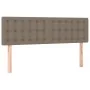 Cabeceros 2 unidades tela gris taupe 72x5x78/88 cm de , Cabeceros y pies de cama - Ref: Foro24-346460, Precio: 57,60 €, Descu...