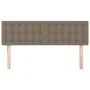 Cabeceros 2 unidades tela gris taupe 72x5x78/88 cm de , Cabeceros y pies de cama - Ref: Foro24-346460, Precio: 57,60 €, Descu...