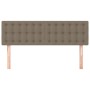 Kopfteile 2 Einheiten taupegrauer Stoff 72x5x78/88 cm von , Kopf- und Fußteile - Ref: Foro24-346460, Preis: 58,65 €, Rabatt: %
