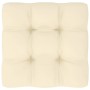 Set de muebles de jardín 9 pzs cojines madera pino marrón miel de , Conjuntos de jardín - Ref: Foro24-3077137, Precio: 880,44...