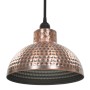 Semi-spherical ceiling lamps, 2 units, copper color. by vidaXL, Lamps - Ref: Foro24-242556, Price: 66,76 €, Discount: %