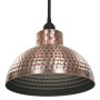 Semi-spherical ceiling lamps, 2 units, copper color. by vidaXL, Lamps - Ref: Foro24-242556, Price: 66,76 €, Discount: %