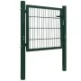 Grünes individuelles 2D-Zauntor 106x130 cm von vidaXL, Gartentore - Ref: Foro24-141747, Preis: 157,76 €, Rabatt: %