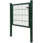 Grünes individuelles 2D-Zauntor 106x130 cm von vidaXL, Gartentore - Ref: Foro24-141747, Preis: 161,05 €, Rabatt: %