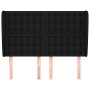 Headboard with black fabric ears 147x23x118/128 cm by , Headboards and footboards - Ref: Foro24-3118390, Price: 128,28 €, Dis...