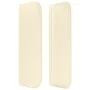 Kopfteil aus cremefarbenem Kunstleder, 83 x 16 x 78/88 cm von , Kopf- und Fußteile - Ref: Foro24-3118842, Preis: 50,63 €, Rab...
