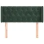Kopfteil aus dunkelgrünem Samt, 93 x 16 x 78/88 cm von , Kopf- und Fußteile - Ref: Foro24-3119143, Preis: 64,26 €, Rabatt: %