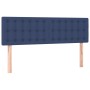 Boxspringbett mit blauer Stoffmatratze 140x200 cm von , Betten und Lattenroste - Ref: Foro24-3130039, Preis: 450,02 €, Rabatt: %