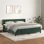 Boxspringbett mit dunkelgrüner Samtmatratze 180x200 cm von , Betten und Lattenroste - Ref: Foro24-3131216, Preis: 549,19 €, R...