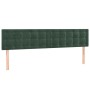 Boxspringbett mit dunkelgrüner Samtmatratze 180x200 cm von , Betten und Lattenroste - Ref: Foro24-3131216, Preis: 548,93 €, R...