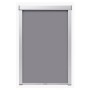 Roller blind in opaque gray C02 by vidaXL, Blinds and blinds - Ref: Foro24-131265, Price: 32,22 €, Discount: %