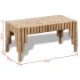 Bamboo coffee table by vidaXL, Coffee table - Ref: Foro24-242489, Price: 108,00 €, Discount: %