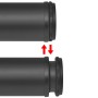 Tischbeine in 4 Höhen verstellbar, schwarz 710 mm von vidaXL, Tischbeine - Ref: Foro24-242139, Preis: 47,86 €, Rabatt: %