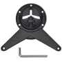 Patas de mesa ajustables en 4 alturas negro 710 mm de vidaXL, Patas para mesas - Ref: Foro24-242139, Precio: 51,88 €, Descuen...