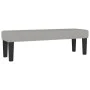 Cama box spring con colchón tela gris claro 140x190 cm de , Camas y somieres - Ref: Foro24-3136909, Precio: 533,86 €, Descuen...