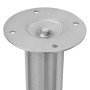 2 Telescopic Table Legs 710mm-1100mm (Polished Nickel Color) by vidaXL, Table legs - Ref: Foro24-242152, Price: 53,70 €, Disc...