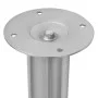 2 Telescopic Table Legs 710mm-1100mm (Polished Nickel Color) by vidaXL, Table legs - Ref: Foro24-242152, Price: 56,00 €, Disc...