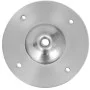 2 Teleskop-Tischbeine 710 mm–1100 mm (polierte Nickelfarbe) von vidaXL, Tischbeine - Ref: Foro24-242152, Preis: 57,17 €, Raba...