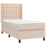 Boxspringbett LED-Matratze Cappuccino Kunstleder 80x200 cm von , Betten und Lattenroste - Ref: Foro24-3139354, Preis: 326,88 ...