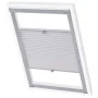 Weißes Plissee M08/308 von vidaXL, Jalousien und Jalousien - Ref: Foro24-131312, Preis: 36,40 €, Rabatt: %