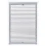 Weißes Plissee M08/308 von vidaXL, Jalousien und Jalousien - Ref: Foro24-131312, Preis: 36,40 €, Rabatt: %