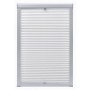 Weißes Plissee M08/308 von vidaXL, Jalousien und Jalousien - Ref: Foro24-131312, Preis: 36,36 €, Rabatt: %