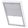 Weißes Plissee M08/308 von vidaXL, Jalousien und Jalousien - Ref: Foro24-131312, Preis: 36,36 €, Rabatt: %
