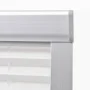 Weißes Plissee M08/308 von vidaXL, Jalousien und Jalousien - Ref: Foro24-131312, Preis: 36,40 €, Rabatt: %