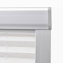 Weißes Plissee M08/308 von vidaXL, Jalousien und Jalousien - Ref: Foro24-131312, Preis: 36,36 €, Rabatt: %