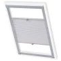 White pleated blind P06/406 by vidaXL, Blinds and blinds - Ref: Foro24-131313, Price: 27,16 €, Discount: %