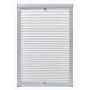 White pleated blind P06/406 by vidaXL, Blinds and blinds - Ref: Foro24-131313, Price: 27,16 €, Discount: %