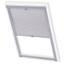 Weißes Plissee P06/406 von vidaXL, Jalousien und Jalousien - Ref: Foro24-131313, Preis: 27,75 €, Rabatt: %