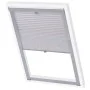 White pleated blind P06/406 by vidaXL, Blinds and blinds - Ref: Foro24-131313, Price: 27,16 €, Discount: %