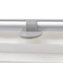 White pleated blind P06/406 by vidaXL, Blinds and blinds - Ref: Foro24-131313, Price: 27,42 €, Discount: %