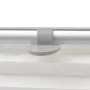 White pleated blind P06/406 by vidaXL, Blinds and blinds - Ref: Foro24-131313, Price: 27,16 €, Discount: %