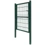 Grünes individuelles 2D-Zauntor 106x190 cm von vidaXL, Gartentore - Ref: Foro24-141750, Preis: 201,39 €, Rabatt: %